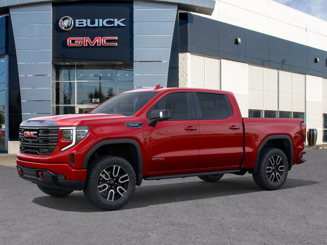 2026 GMC Sierra 1500 AT4