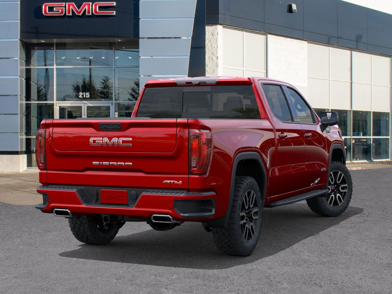 2026 GMC Sierra 1500 AT4