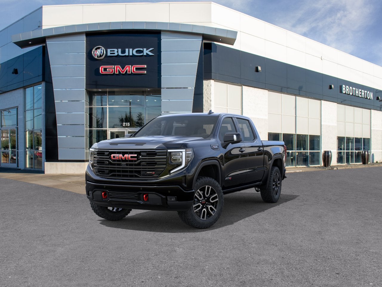 2026 GMC Sierra 1500 AT4