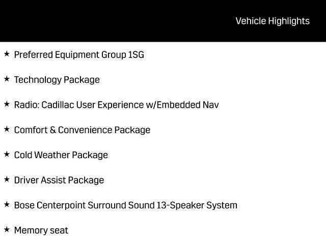 2023 Cadillac XT4 AWD Sport