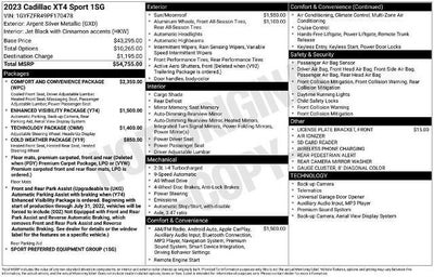 2023 Cadillac XT4 AWD Sport