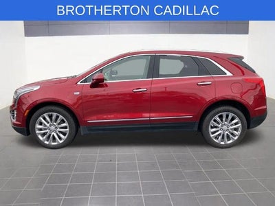 2019 Cadillac XT5 Platinum