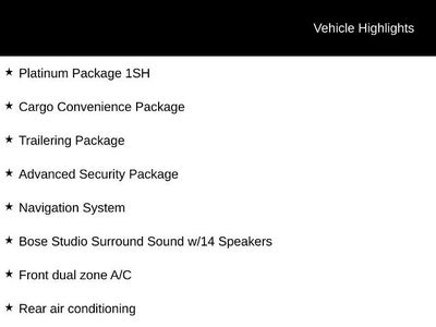 2019 Cadillac XT5 Platinum