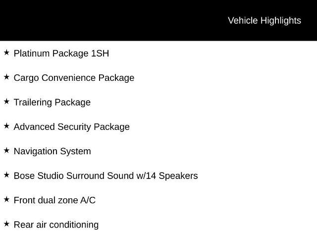 2019 Cadillac XT5 Platinum