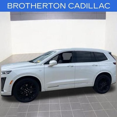2023 Cadillac XT6 AWD Premium Luxury