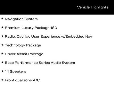 2023 Cadillac XT6 AWD Premium Luxury