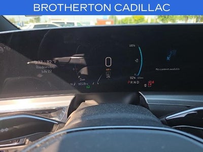 2024 Cadillac LYRIQ Sport