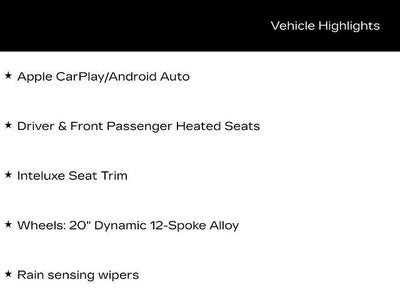 2024 Cadillac LYRIQ Sport