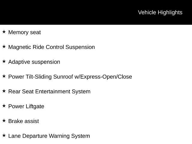 2016 Cadillac Escalade Base