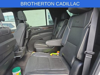 2022 Cadillac Escalade Premium Luxury