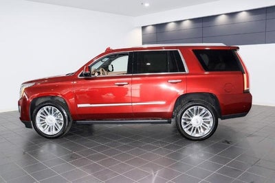 2019 Cadillac Escalade Platinum