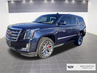 2018 Cadillac Escalade Platinum