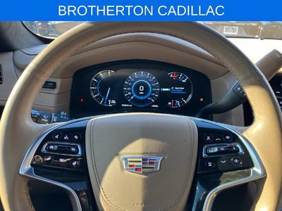 2018 Cadillac Escalade Platinum