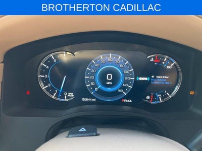 2018 Cadillac Escalade Platinum