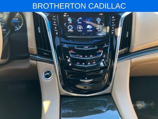 2018 Cadillac Escalade Platinum