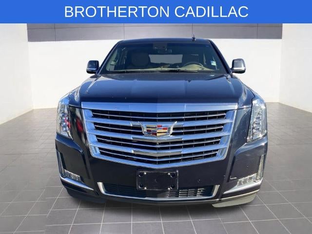 2018 Cadillac Escalade Platinum