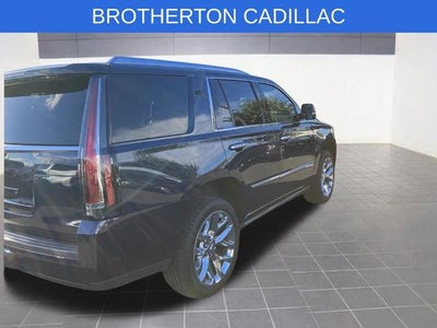 2018 Cadillac Escalade Platinum