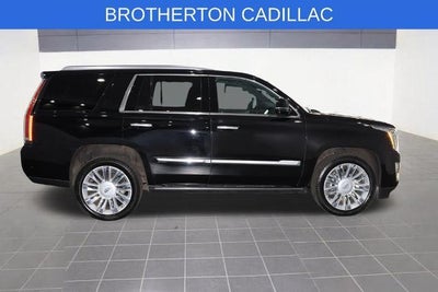 2019 Cadillac Escalade Platinum
