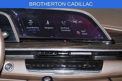 2021 Cadillac Escalade Sport