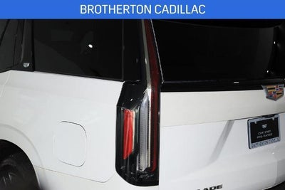 2024 Cadillac Escalade 4WD Sport Platinum