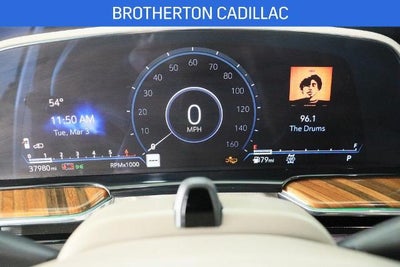 2024 Cadillac Escalade 4WD Sport Platinum