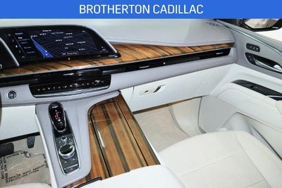 2024 Cadillac Escalade 4WD Sport Platinum