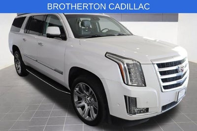2020 Cadillac Escalade ESV Luxury
