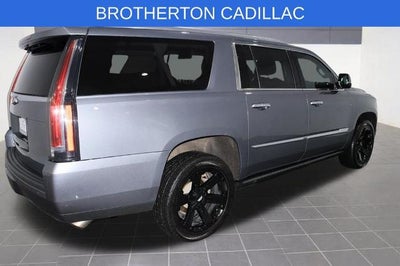 2019 Cadillac Escalade ESV Premium Luxury