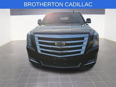 2019 Cadillac Escalade ESV Premium Luxury