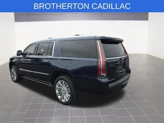 2019 Cadillac Escalade ESV Platinum