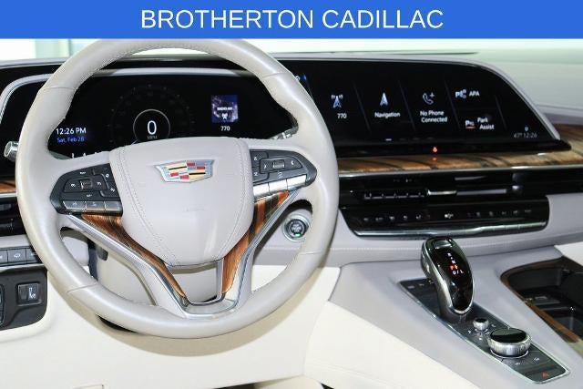 2021 Cadillac Escalade ESV Premium Luxury Platinum