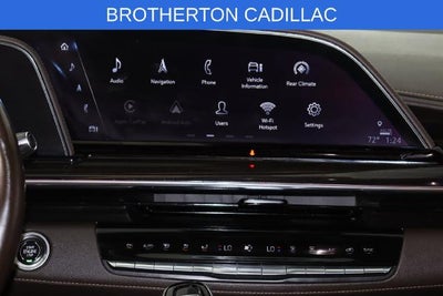 2022 Cadillac Escalade ESV Sport