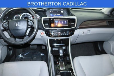 2017 Honda Accord Sedan Touring