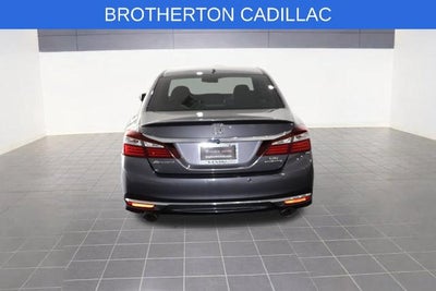 2017 Honda Accord Sedan Touring