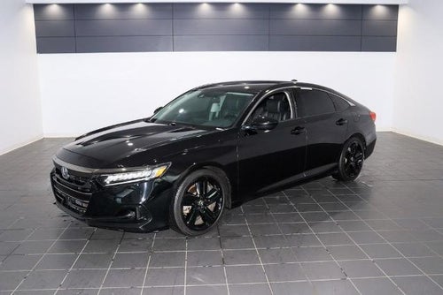 2022 Honda Accord Sedan Sport SE