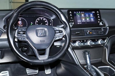 2022 Honda Accord Sedan Sport SE