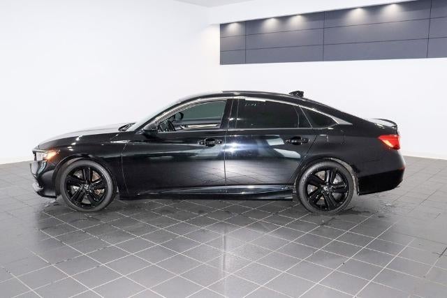 2022 Honda Accord Sedan Sport SE