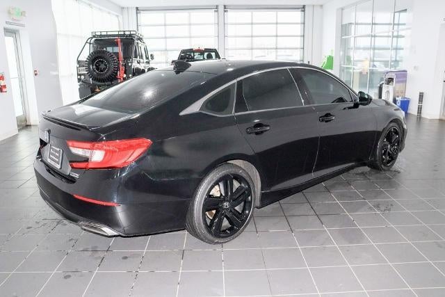 2022 Honda Accord Sedan Sport SE