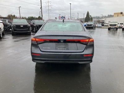 2023 Honda Accord Sedan EX