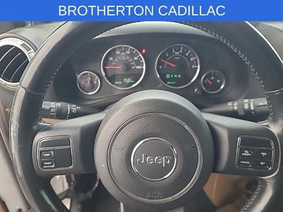 2011 Jeep Wrangler Sahara