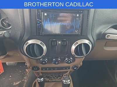 2011 Jeep Wrangler Sahara