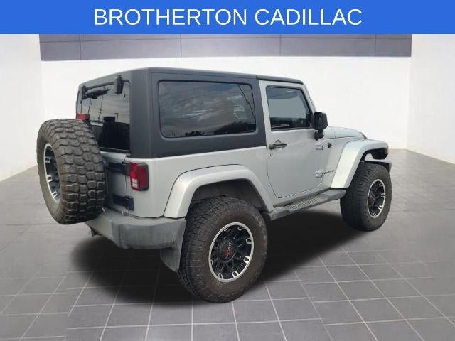 2011 Jeep Wrangler Sahara