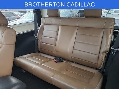 2011 Jeep Wrangler Sahara