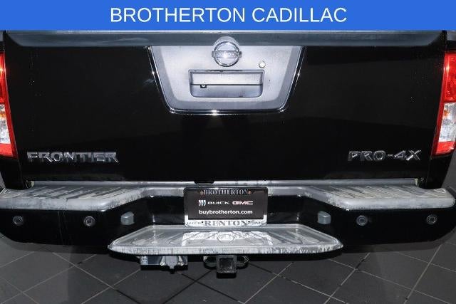 2015 Nissan Frontier PRO-4X