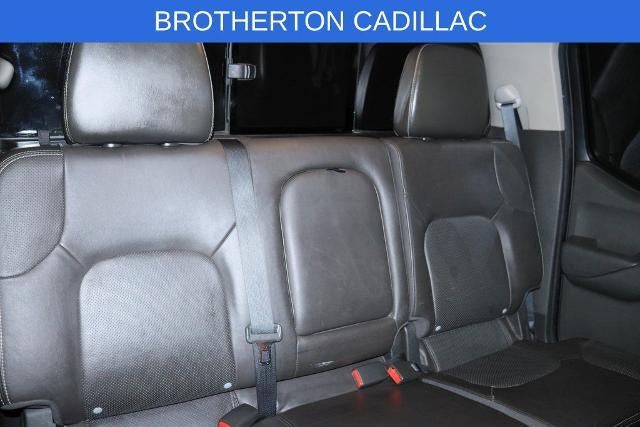 2015 Nissan Frontier PRO-4X