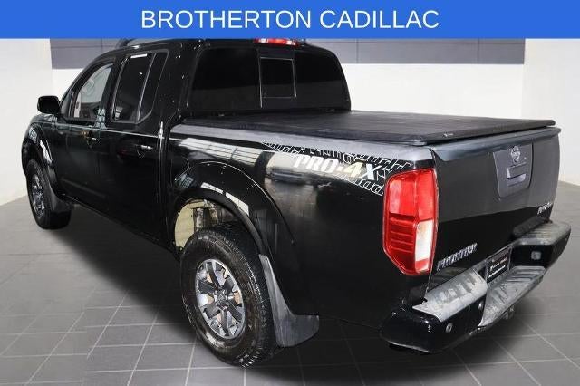 2015 Nissan Frontier PRO-4X