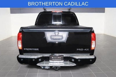 2015 Nissan Frontier PRO-4X