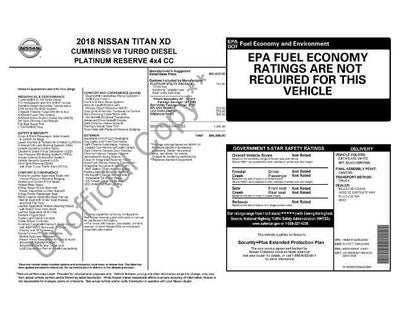 2018 Nissan Titan XD Platinum Reserve