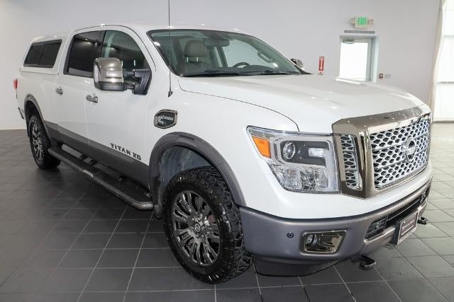 2018 Nissan Titan XD Platinum Reserve