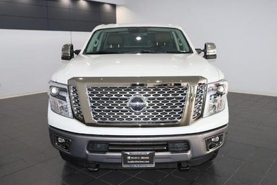 2018 Nissan Titan XD Platinum Reserve